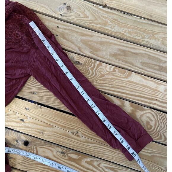 Torrid Open Front Super Soft Cardigan Size 2 Women’s Red - Picture 8 of 8